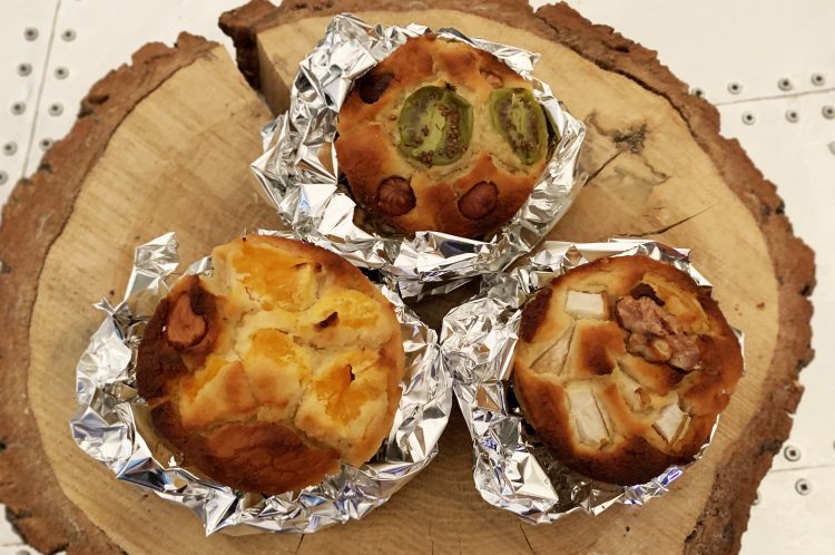 Herbstliche Low Carb Muffins