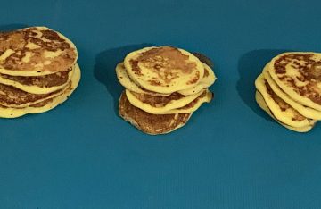 blutzuckerfreundliche Vanille-Plinsen