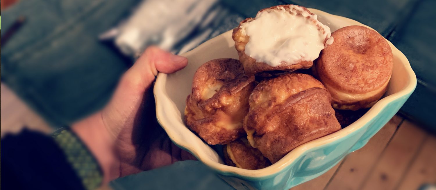 Schneebälle: Ein schnelles Rezept für Low Carb Windbeutel Schneebälle: Ein schnelles Rezept für Low Carb Windbeutel