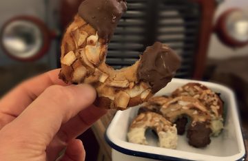 Low carb Mandelhörnchen