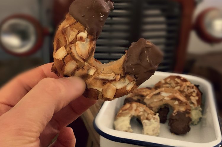 Low carb Mandelhörnchen