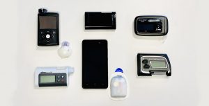 Insulinpumpen- und CGM-System