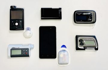 Insulinpumpen- und CGM-System