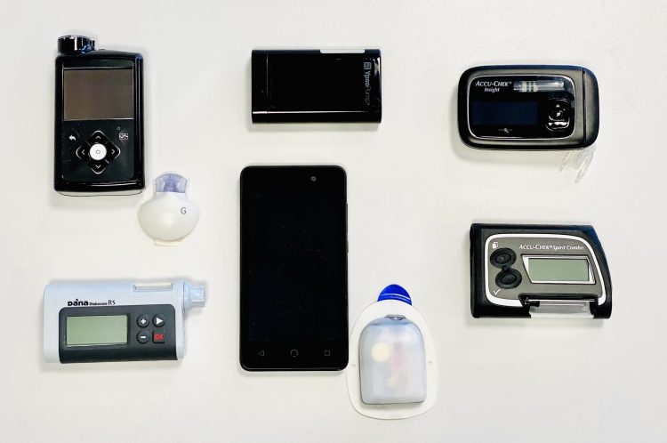Insulinpumpen- und CGM-System