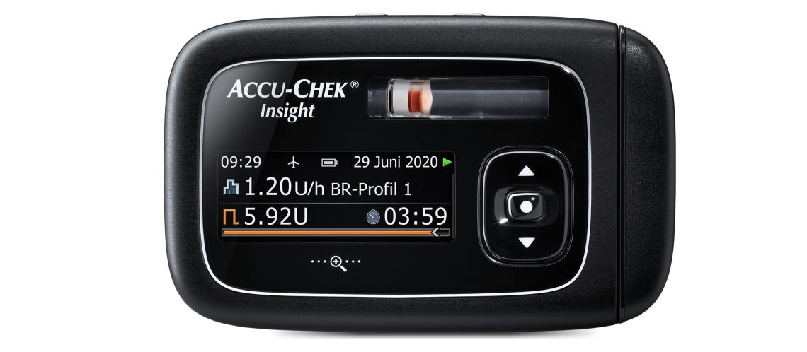 vorgefüllte Insulinampulle Pumpcard Accu-Chek Insight