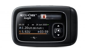 vorgefüllte Insulinampulle Pumpcard Accu-Chek Insight
