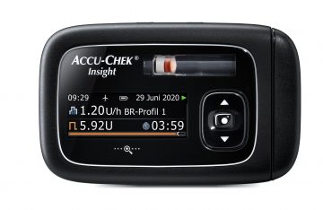 vorgefüllte Insulinampulle Pumpcard Accu-Chek Insight