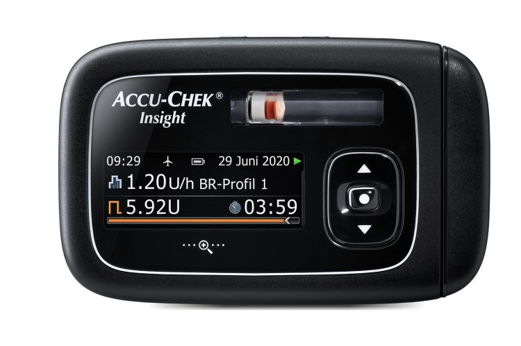 vorgefüllte Insulinampulle Pumpcard Accu-Chek Insight