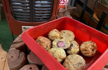 Topinambur Rolls