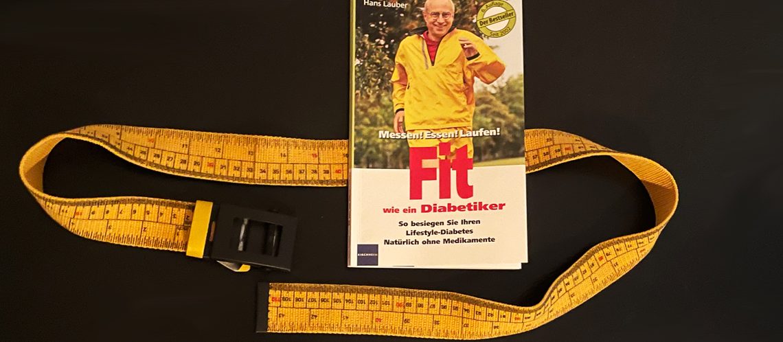 Fit wie ein Diabetiker Hans Lauber