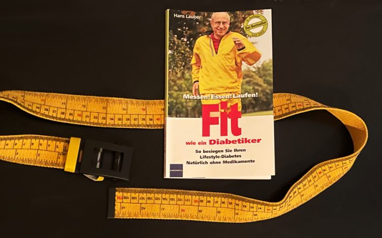 Fit wie ein Diabetiker Hans Lauber