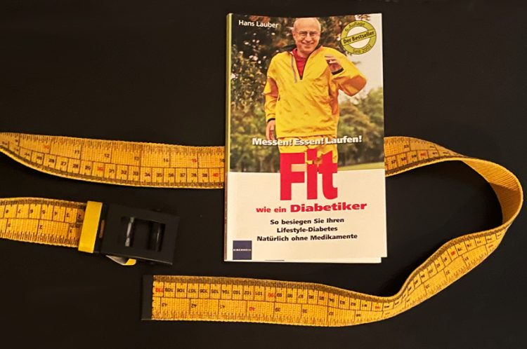 Fit wie ein Diabetiker Hans Lauber