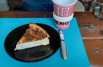 pencake low carb Mohnkuchen