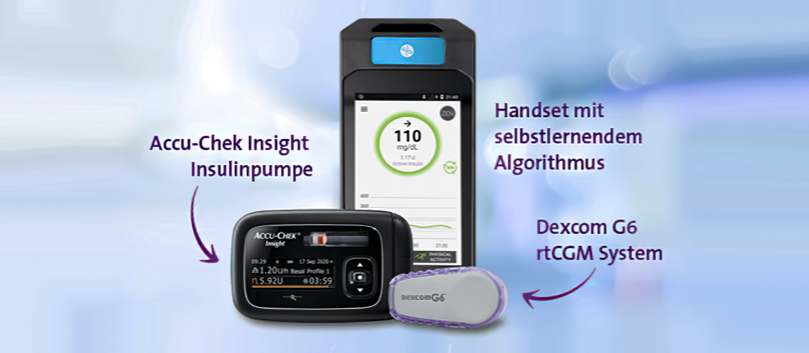 Diabeloop mit Accu-Chek Insight