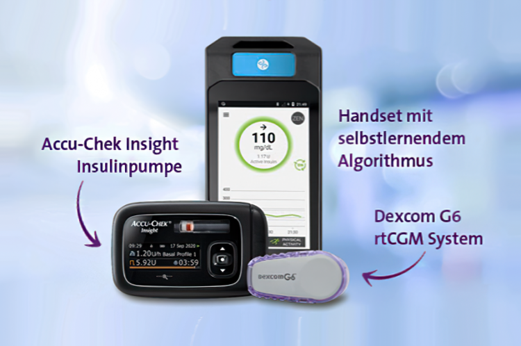 Diabeloop mit Accu-Chek Insight