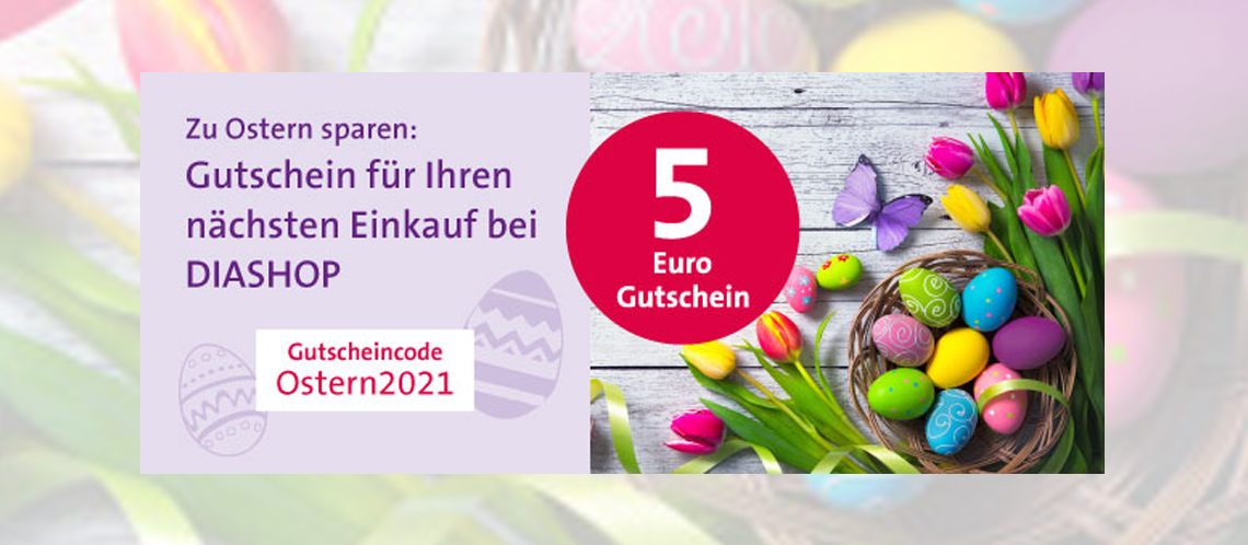 Ostern mit DIASHOP sparen