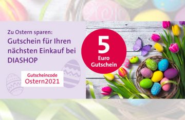 Ostern mit DIASHOP sparen