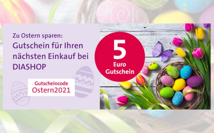 Ostern mit DIASHOP sparen