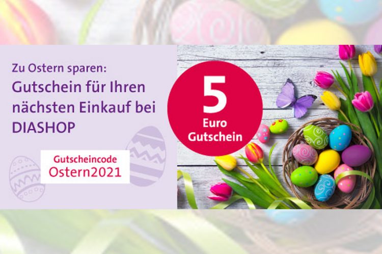 Ostern mit DIASHOP sparen