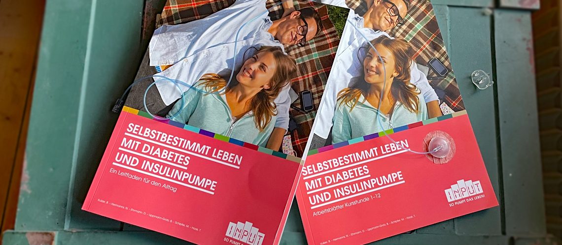 Selbstbestimmt leben mit Diabetes und Insulinpumpe