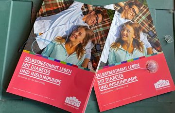 Selbstbestimmt leben mit Diabetes und Insulinpumpe