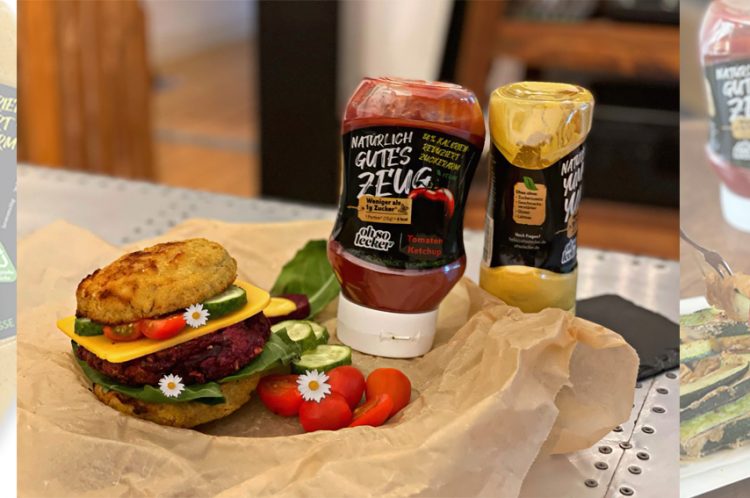 vegetarischer Burger ohso lecker