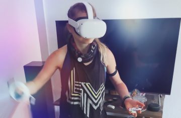 Hypo virtuelle Welt VR-Brille