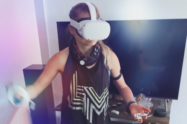 Hypo virtuelle Welt VR-Brille