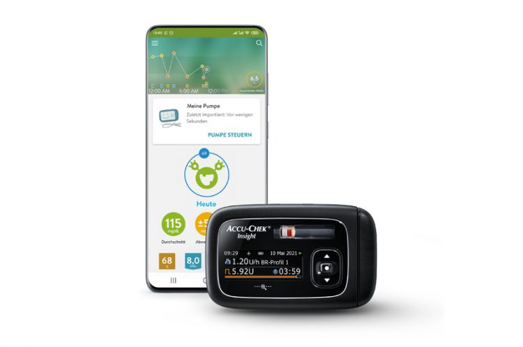 Accu Check Insight mySugr App