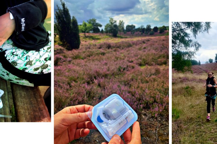 Omnipod dash insulinmanagementsystem podwechsel