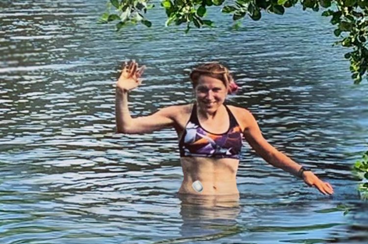 Omnipod DASH Wasser