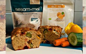 emüsebrot Low carb Sesammehl