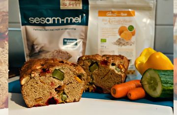 emüsebrot Low carb Sesammehl