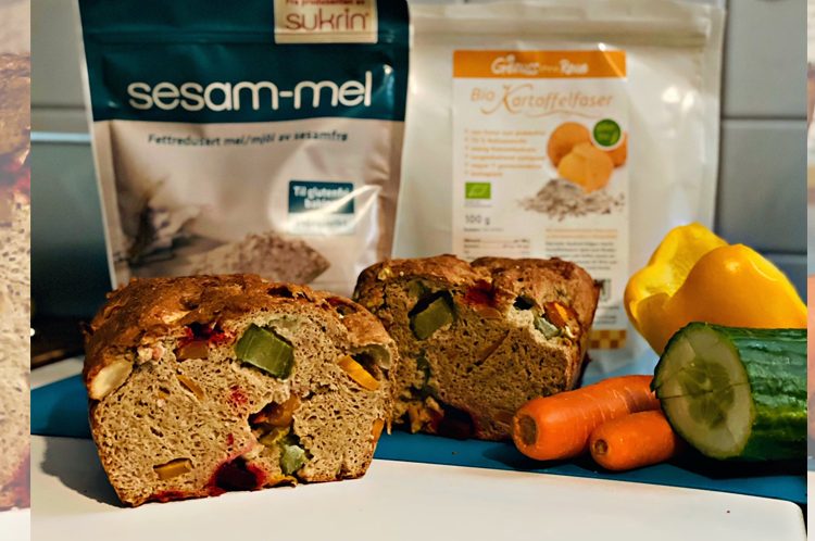 emüsebrot Low carb Sesammehl