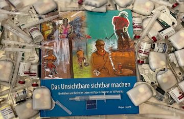 Diabetes Das Unsichtbare sichtbar machen