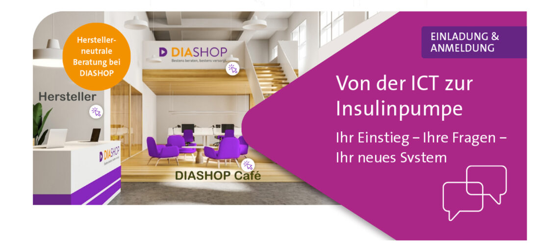 Von der ICT zur Insulinpumpe