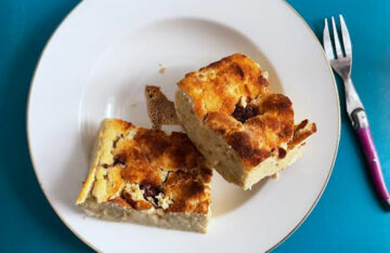 zuckerfreier buttermilchkuchen