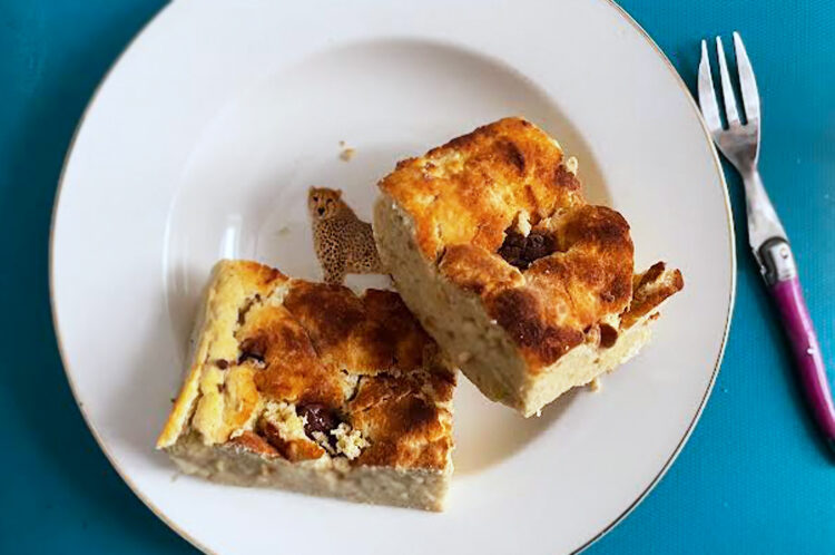zuckerfreier buttermilchkuchen