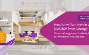 Diabetestechnik live erleben Online-Event