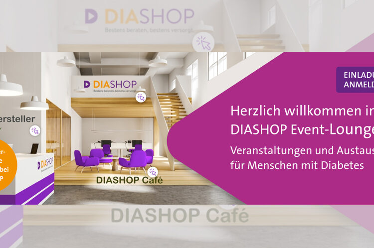 Diabetestechnik live erleben Online-Event