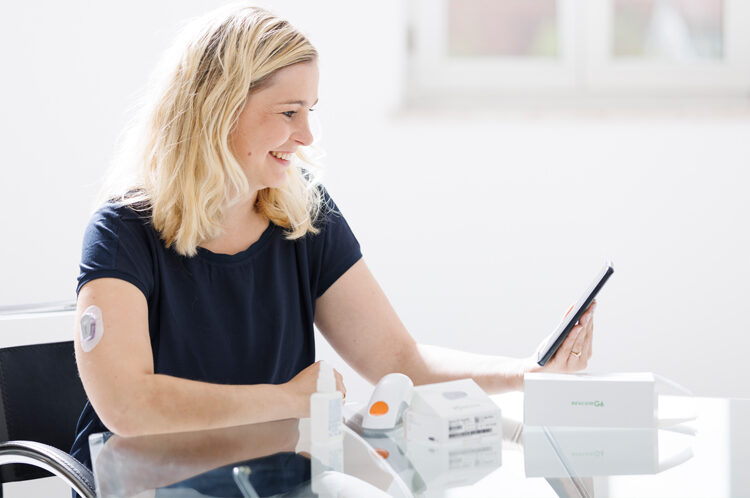 Dexcom G6 über DIASHOP
