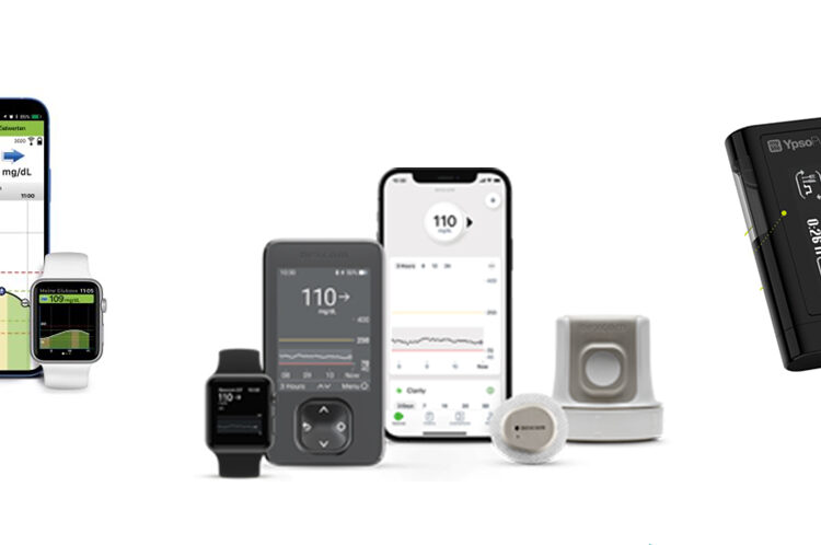 dexcom g7 eversense e3 mylife app