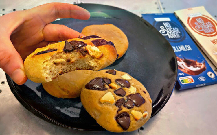 kekse mit haferfasern ohne zucker