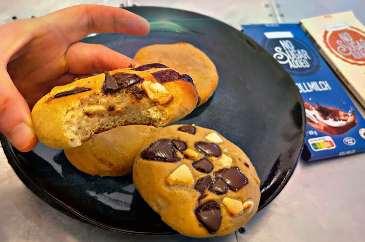 kekse mit haferfasern ohne zucker
