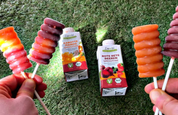 Zmoobi am Stil Smoothie Eis