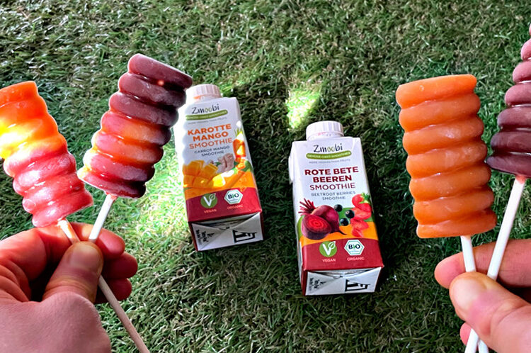 Zmoobi am Stil Smoothie Eis