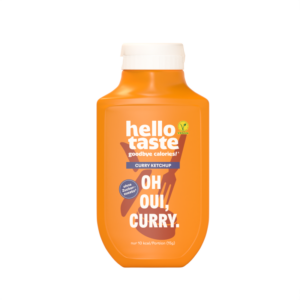 hello taste curryketchup