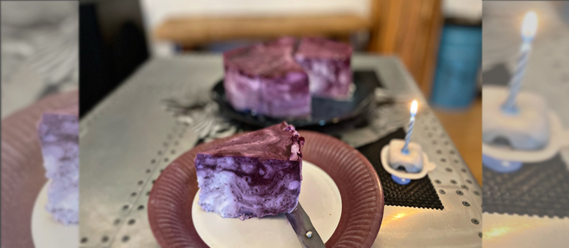 DIASHOP Blaubeer-Quark-Kuchen