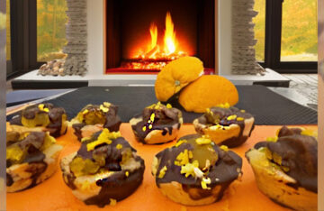 zuckerfreie Jaffa Cakes
