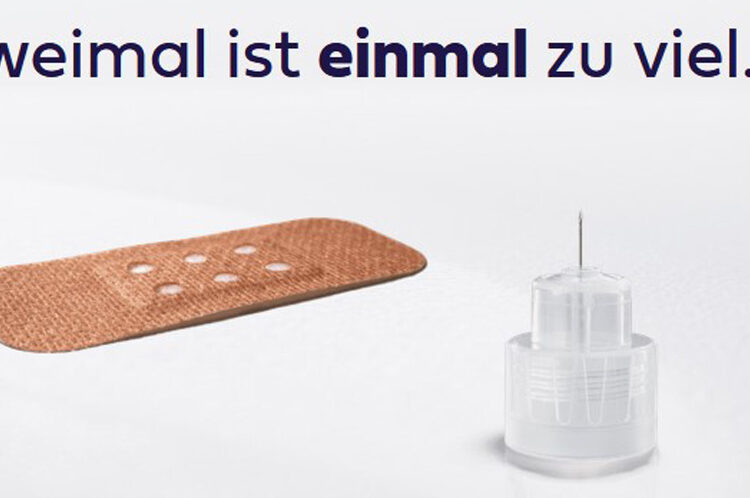 zweimal ist einmal zu viel pen-nadeln